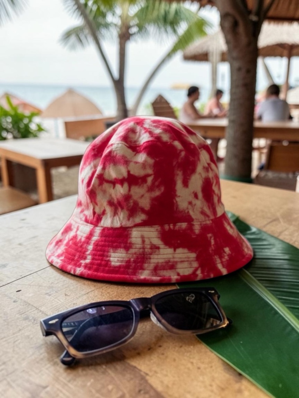 Tie-Dye Bucket Hat